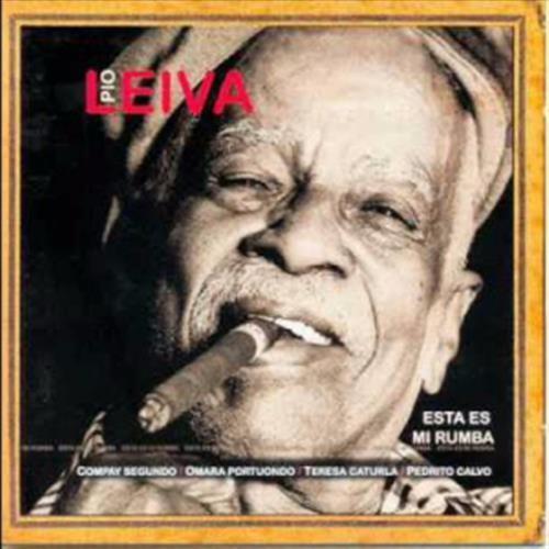 Esta Es Mi Rumba - Pio Leiva (Audio CD)