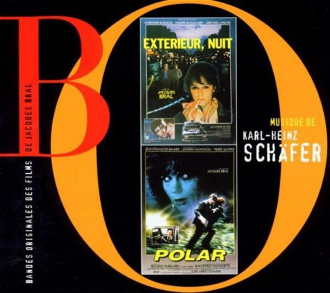 Exterieur Nuit & Polar - Karl-Heinz Schafer (Audio Cd)