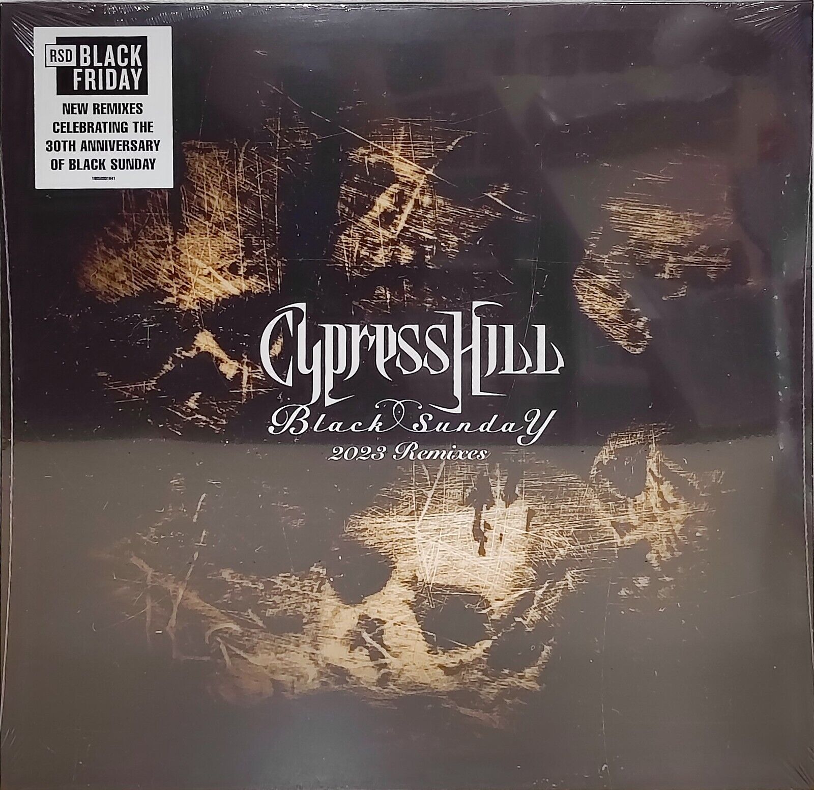 CYPRESS HILL - BLACK SUNDAY REMIXES - RSD - BLACK FRIDAY 2023 – 12”