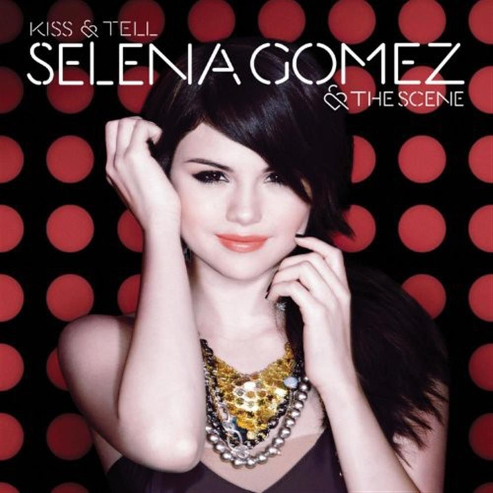 Kiss & Tell - Selena Gomez (Audio Cd)