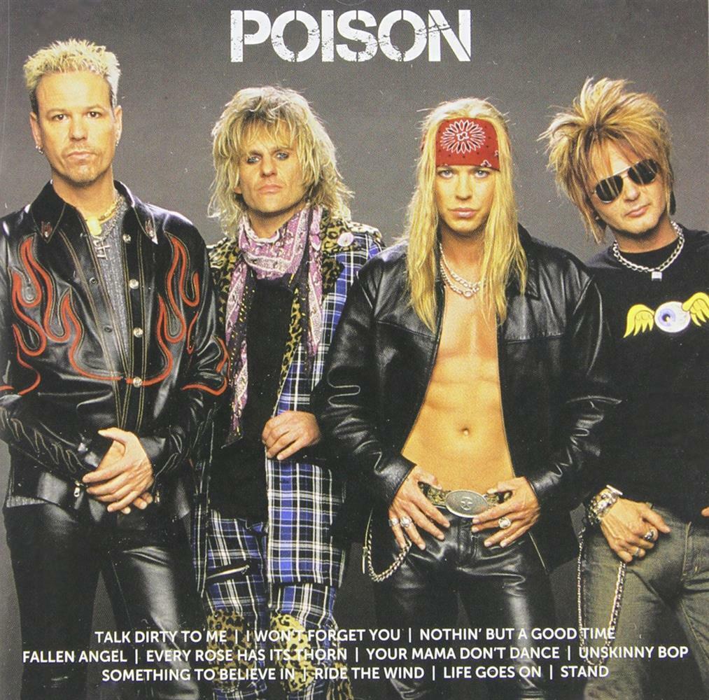 Icon - Poison (Audio Cd)