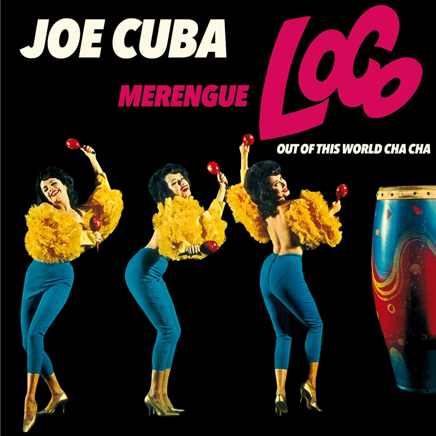 Joe Cuba - Merengue Loco (+ Joe Cuba + Cha Cha Cha)