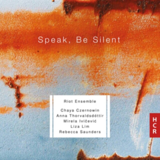 Riot Ensemble - Speak Be Silenzioso Nuovo CD