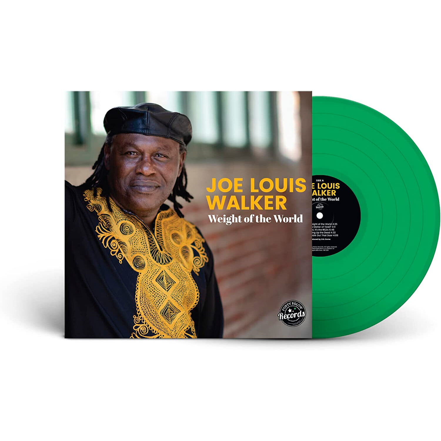 Weight Of The  World / Green Vinyl (Vinile)