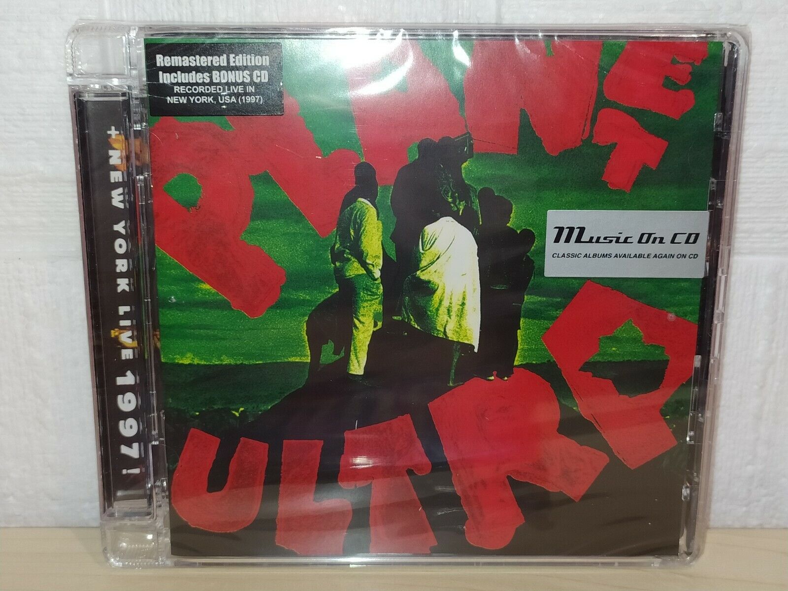 URBAN DANCE SQUAD - PLANET ULTRA – MUSIC ON CD - 2 CD