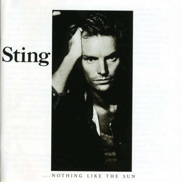 Nothing Like The Sun - Sting CD A&M