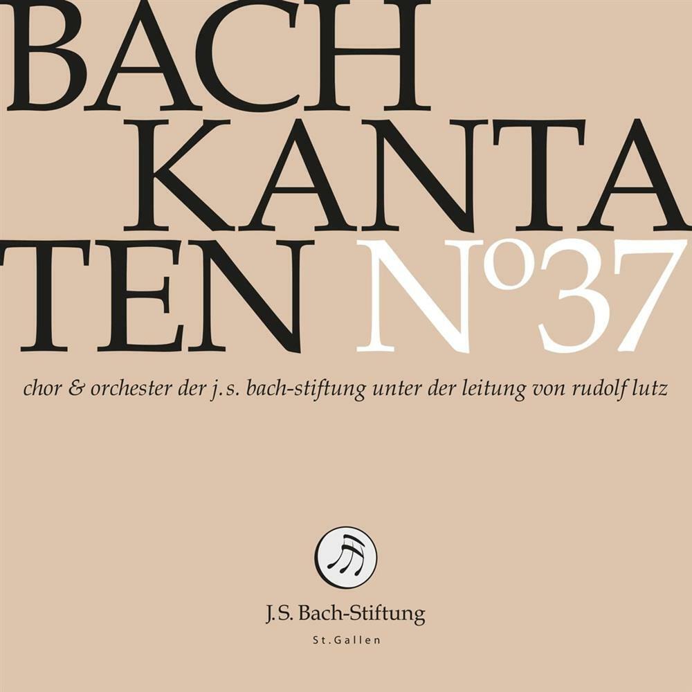 Kantaten No.37 - Johann Sebastian Bach (Audio Cd)