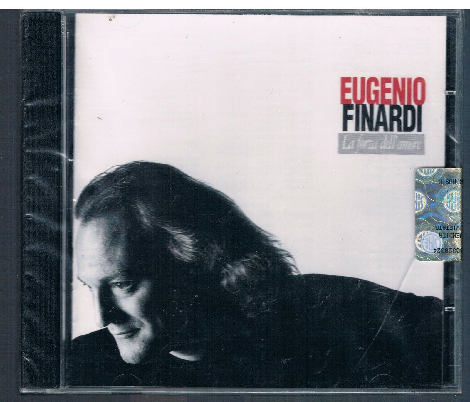 EUGENIO FINARDI LA FORZA DELL'AMORE  CD NUOVO SIGILLATO!!!