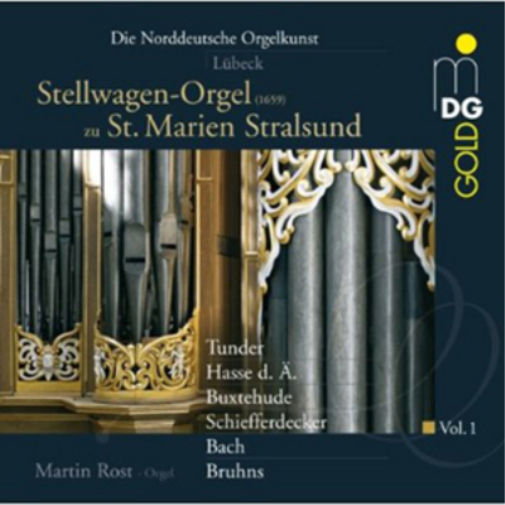 Martin Rost Die Norddeutsche Orgelkunst - Volume 1 (CD) Album
