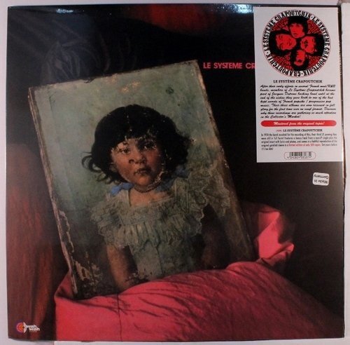 Le Systeme Crapoutchik S/T (Vinyl LP)