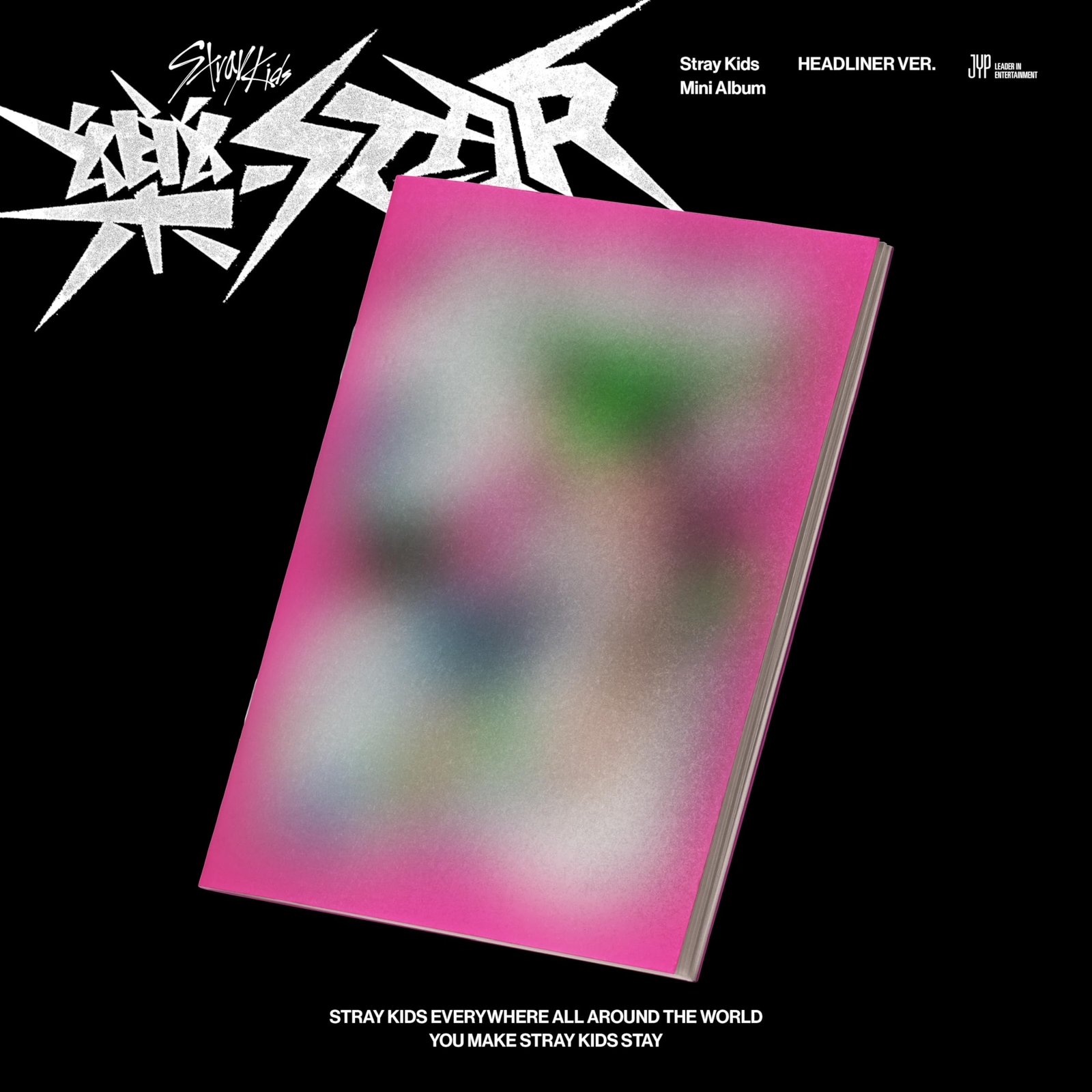 Stray Kids Star (Headliner) (CD)