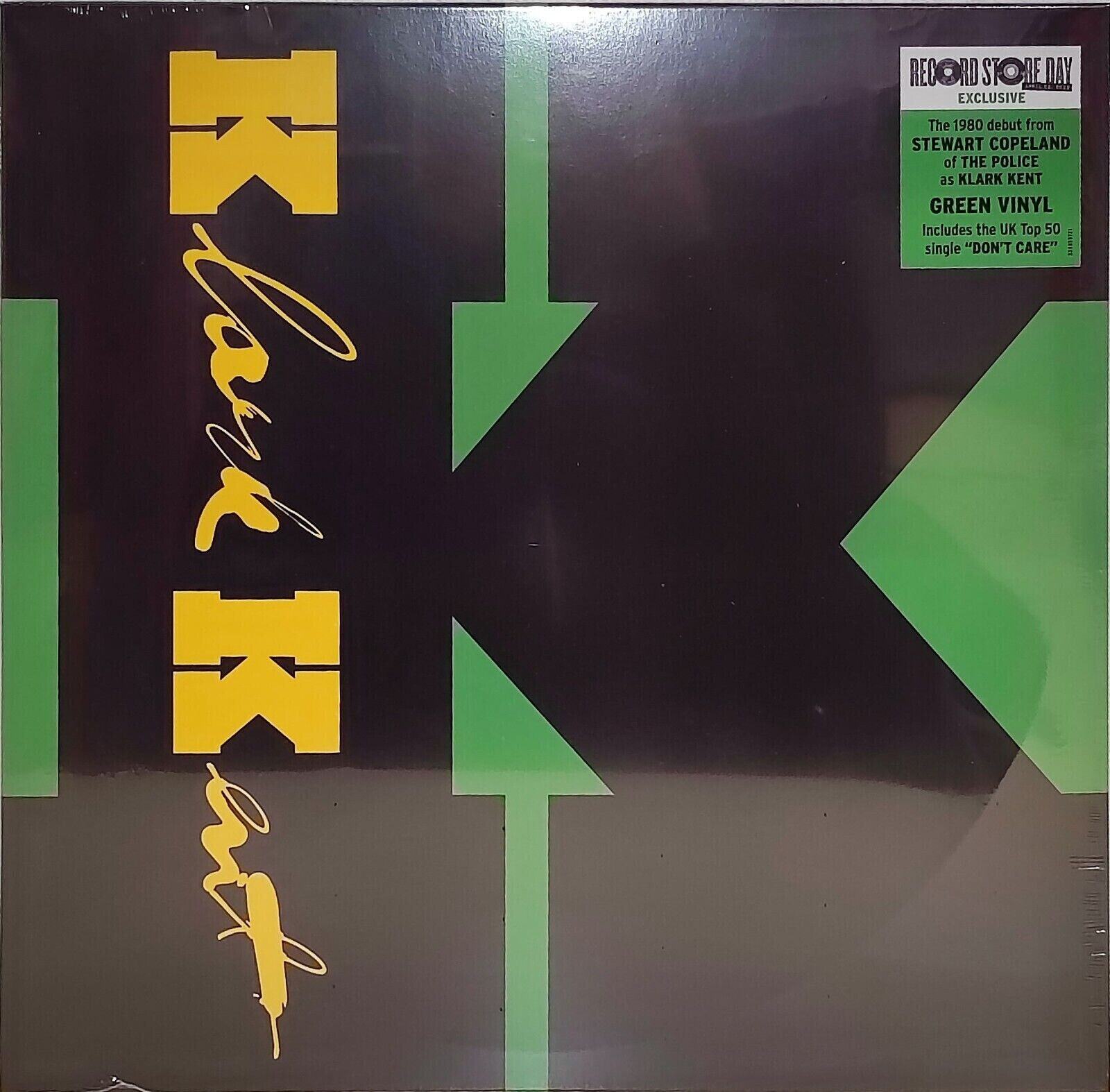 Copeland Stewart Klark Kent Vinile Lp RSD 2023