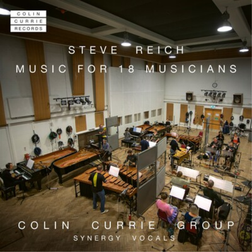 Steve Reich Steve Reich: Music for 18 Musicians (CD)