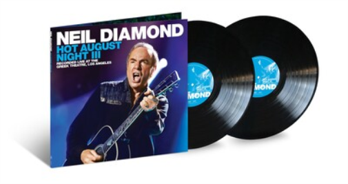 Neil Diamond Hot August Night III (Vinyl LP) 2LP