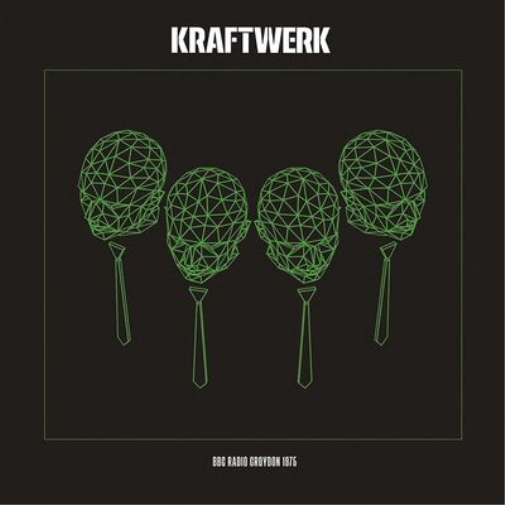 Kraftwerk BBC Radio Croydon 1975 (Vinyl LP) 12" Album