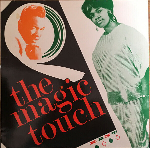 The Magic Touch - Various - 	Kent Records – KENT 057 - LP, Vinyl Compilation