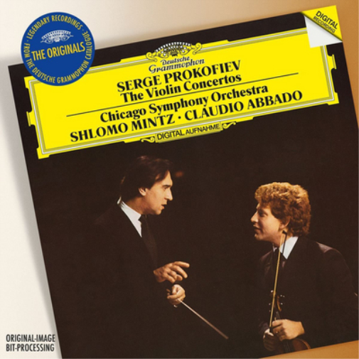 Sergei Prokofiev Serge Prokofiev: The Violin Concertos (CD) Album