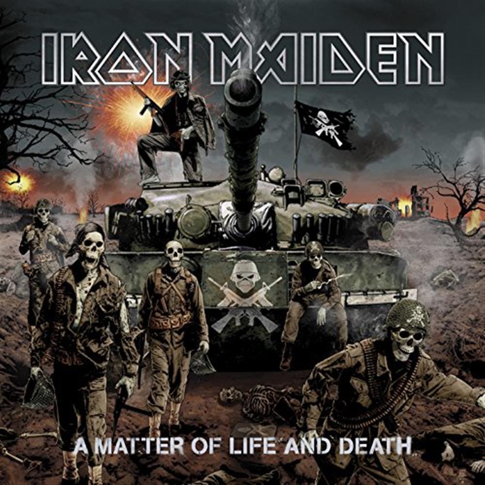Matter Of Life & Death - Iron Maiden (Vinile)