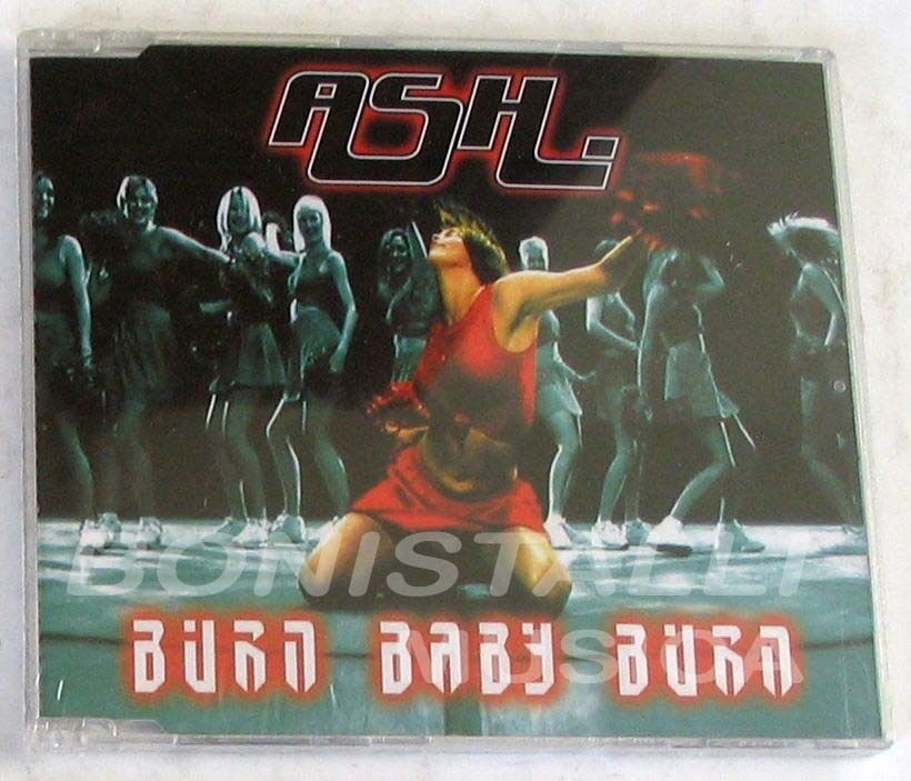 ASH - BURN BABY BURN - CD Single SEALED