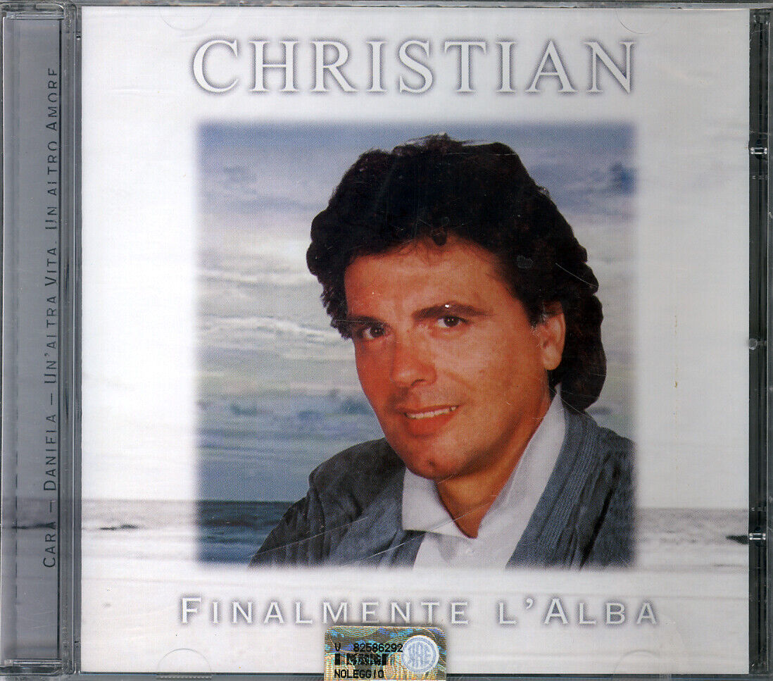 Christian  – Finalmente L'Alba CD 736