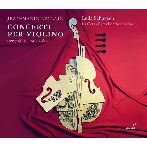 Jean-Marie Leclair: Concerti Per Violino Opp. 7 & 10 / Nos. 4 & 5 (Cd)