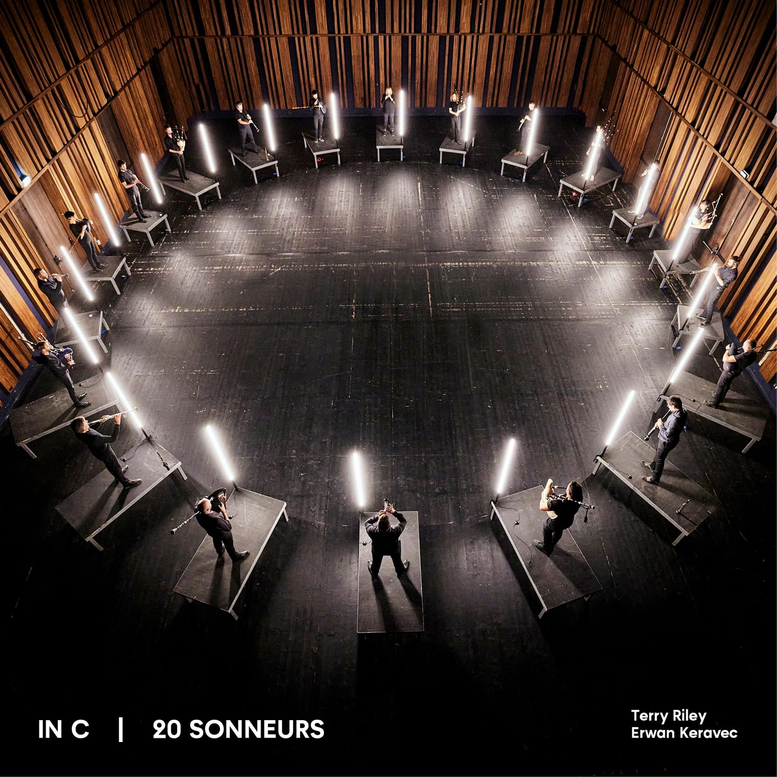 Erwan Keravec In C – 20 Sonneurs (CD)