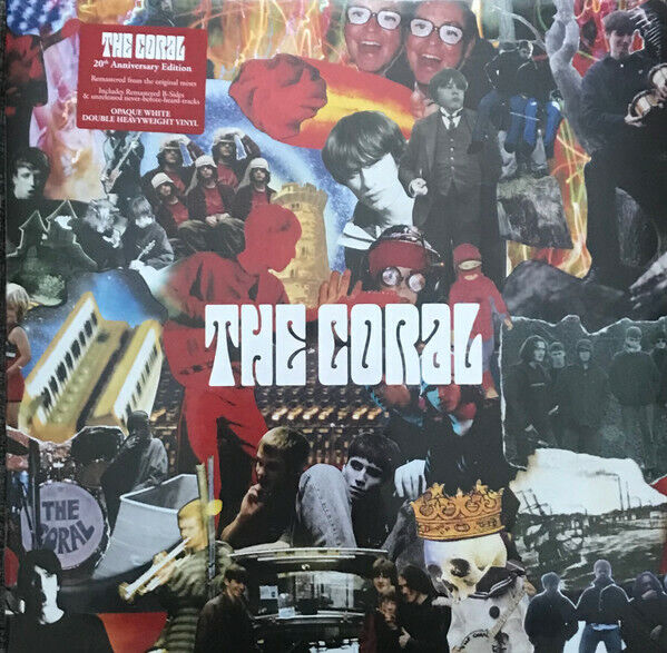 The Coral The Coral Doppio Vinile Lp Colorato (White Vinyl) Nuovo Sigillato