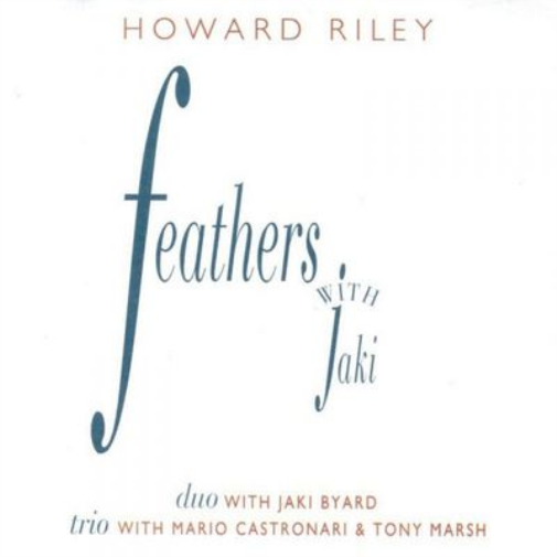 Howard Riley Feathers With Jaki (CD) Album