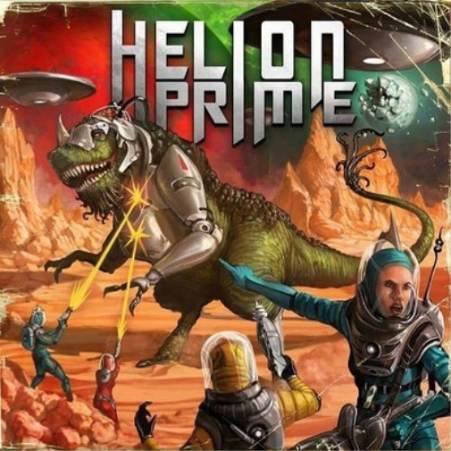 Helion Prime Helion Prime (CD) Album