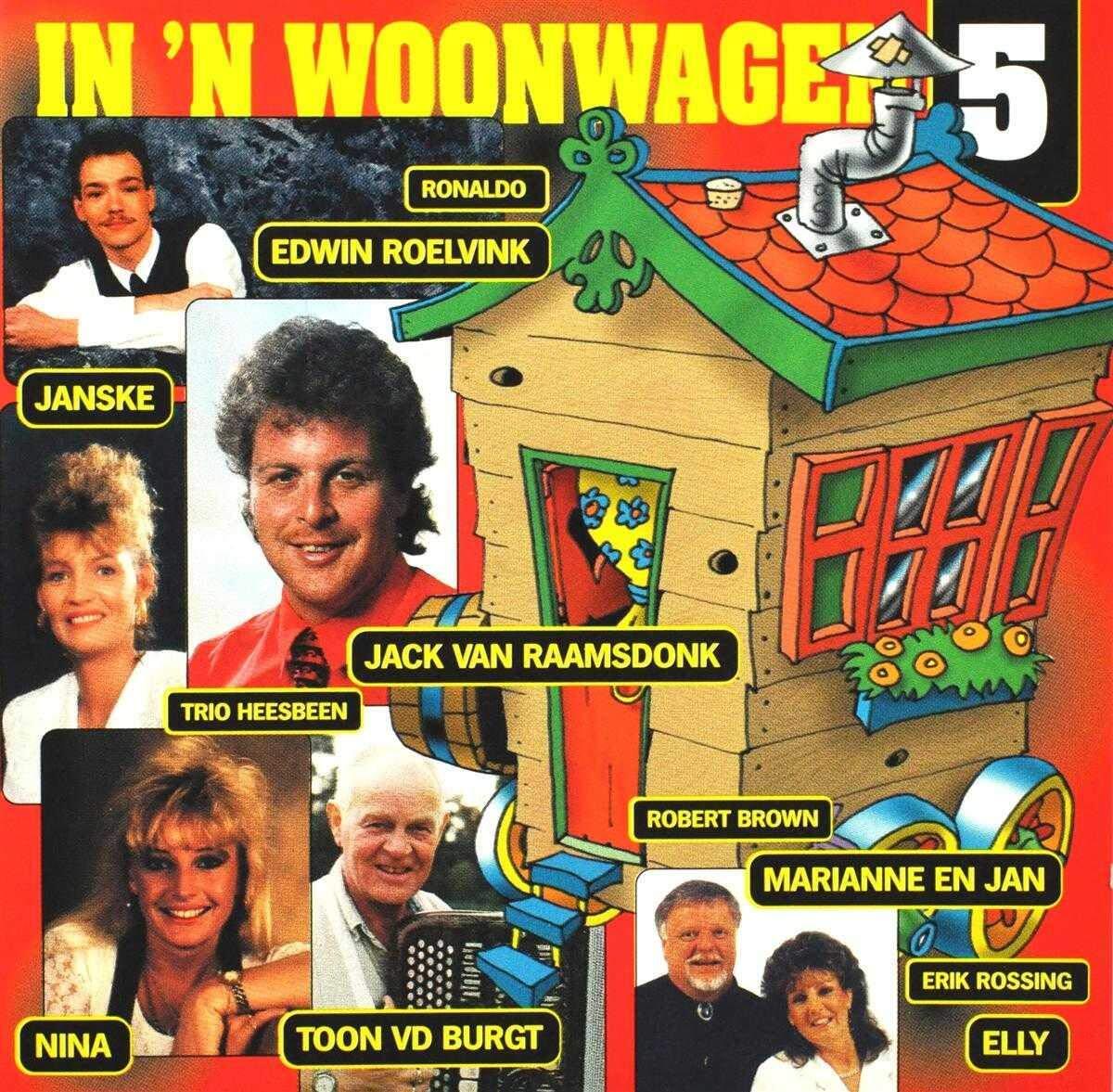 Various In Een Woonwagen 5 (CD)