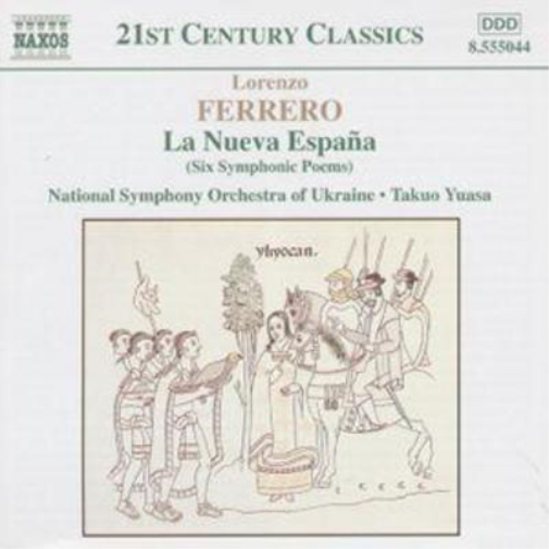 Lorenzo Ferrero La Nueva Espana (CD) Album