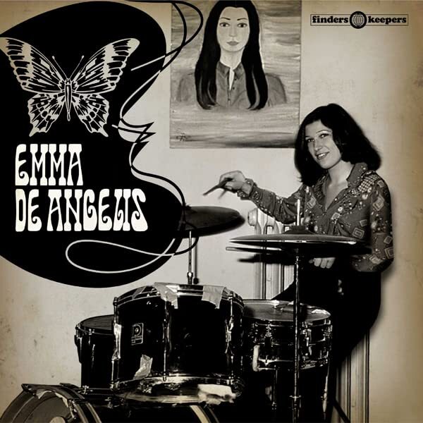 Emma de Angelis Emma de Angelis 7 Inch Vinyl FKSP013 NEW
