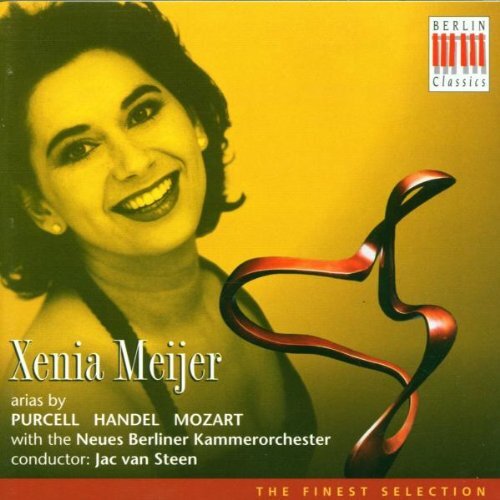 Meijer Xenia Sacred Arias (Neuher) (CD) Album