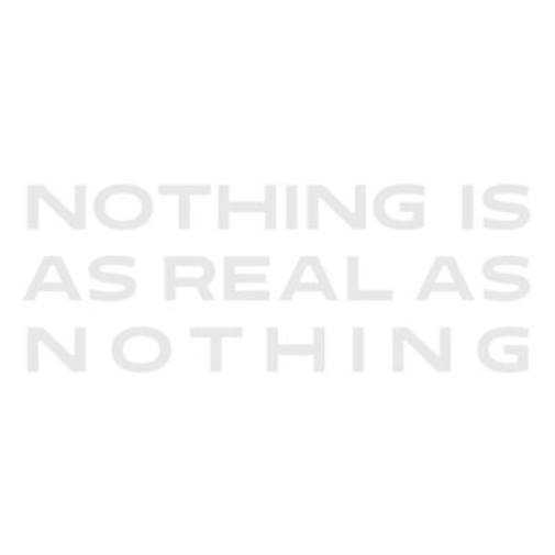 Various Artists Nothing Is As Real As Nothing (CD) Album
