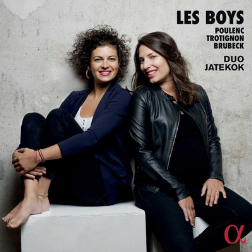 Duo Jatekok Duo Jatekok: Les Boys (CD) Album