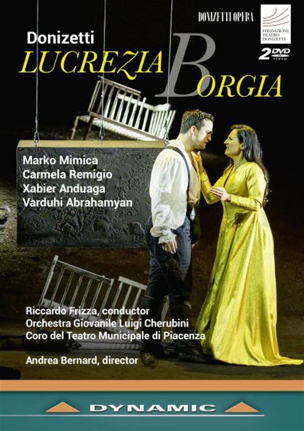 Lucrezia Borgia (2 Dvd) - Gaetano Donizetti