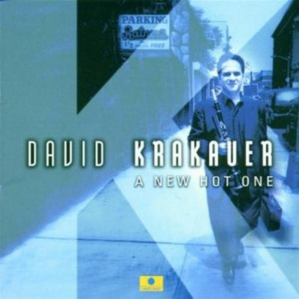 A New Tone Hot Tone - David Krakauer (Audio cd)