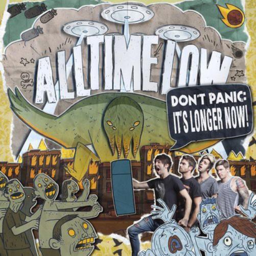 All Time Low Don't Panic: It's Longer Now! (Vinyl LP) 12" Album