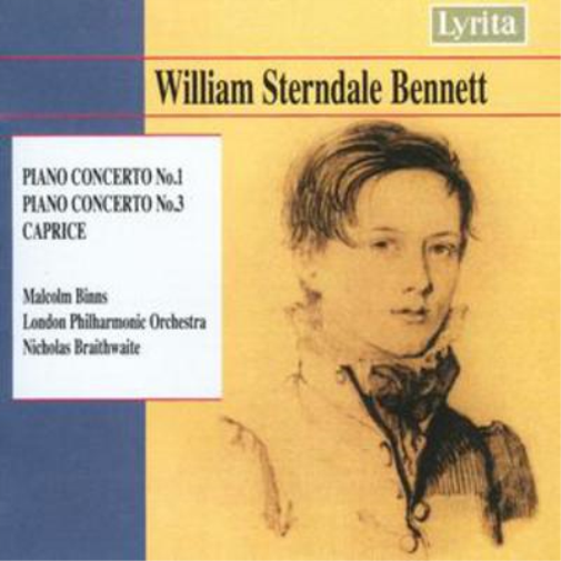 William Sterndale Benn Piano Concertos Nos. 1 and 3 (Braithwaite, Lpo, Bin (CD)