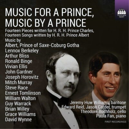Prince Albert Music for a Prince, Music By a Prince (CD) Album
