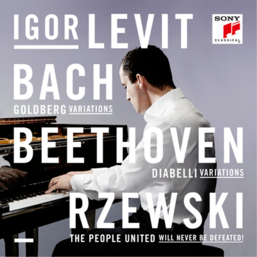 Igor Levit Igor Levit: Bach, Beethoven, Rzewski (CD) Album