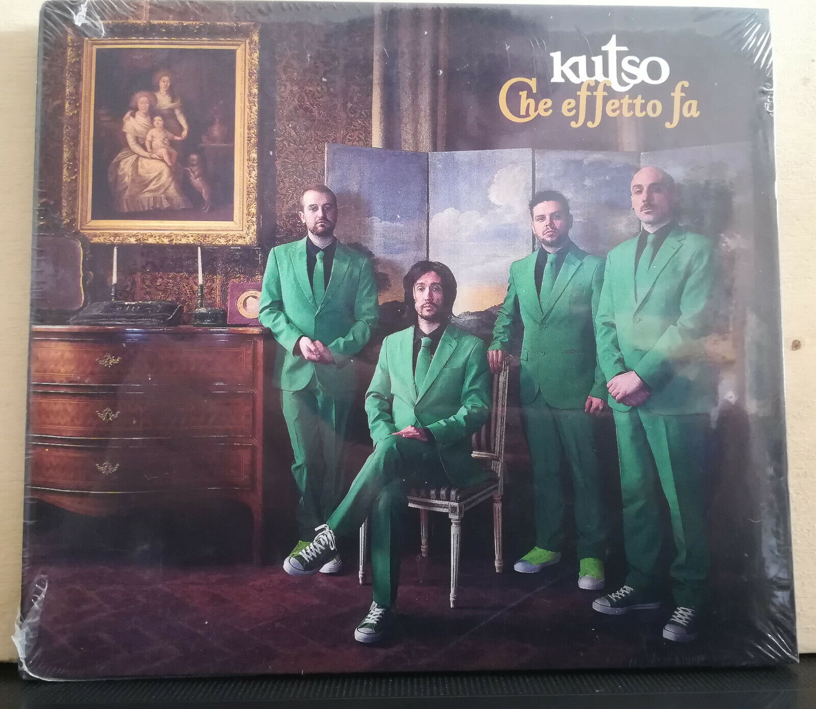 KUTSO - CHE EFFETTO CHE FA - CD SIGILLATO - GOODFELLAS 2018