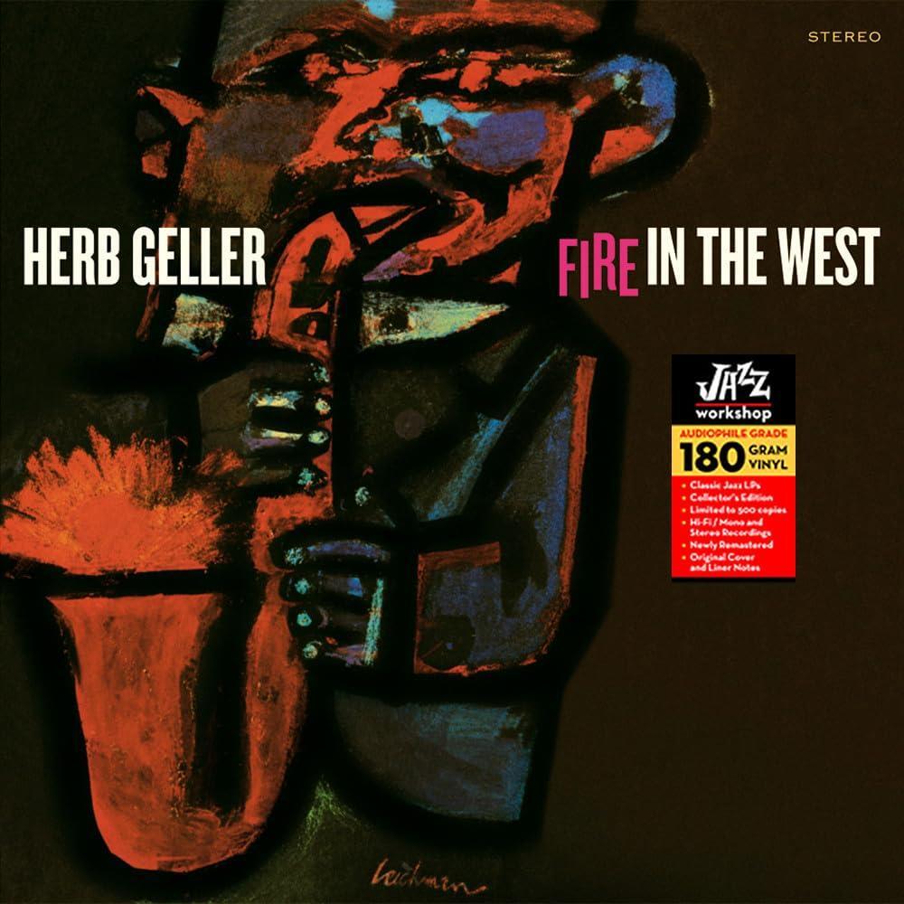 Fire In The West - Herb Geller And His Sextet (Vinile)