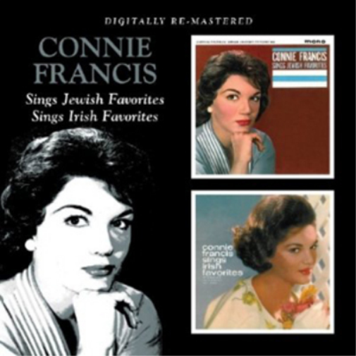 Connie Francis Sings Jewish Favorites/Sings Irish Favorites (CD) Album