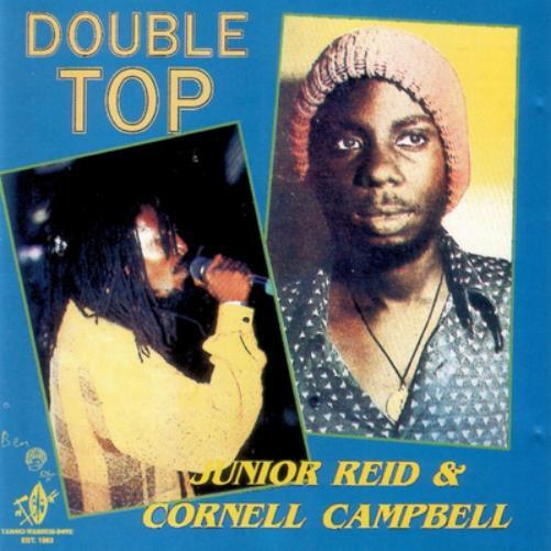 Cornell Campbell Double Top (CD) Album
