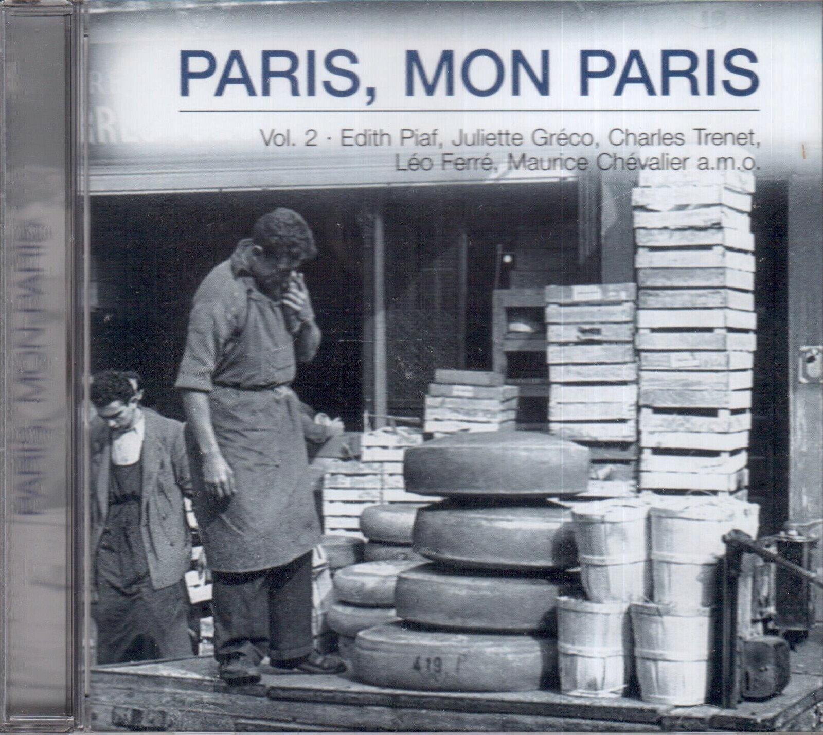 Paris, Mon Paris Vol.2 - CD