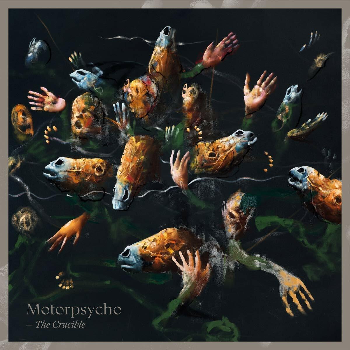 MOTORPSYCHO THE CRUCIBLE VINILE LP NUOVO SIGILLATO