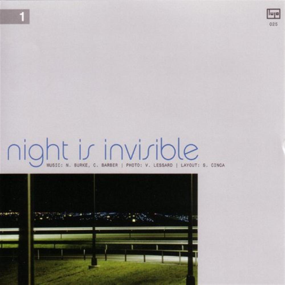 1 - Night Is Invisible (Audio CD)