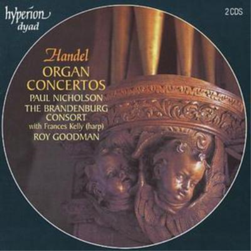 George Frideric Hande Organ Concertos (Goodman, Kelly, Brandenburg Consort (CD)