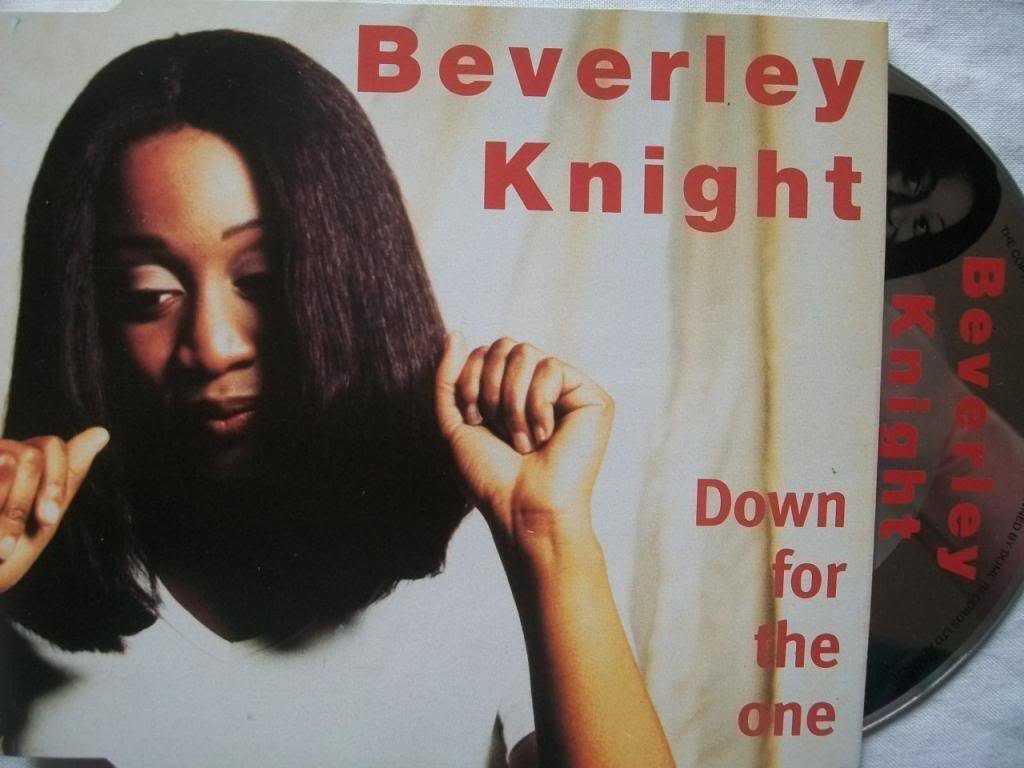beverly knight - down for the one / so happy CD NUOVO